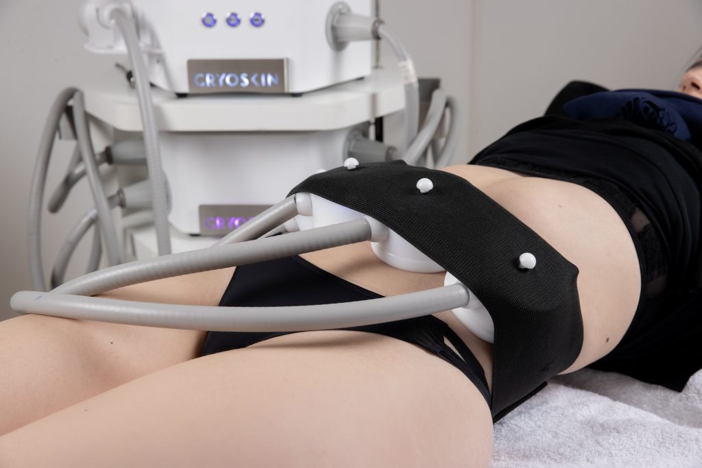 cryoskin handfree unit