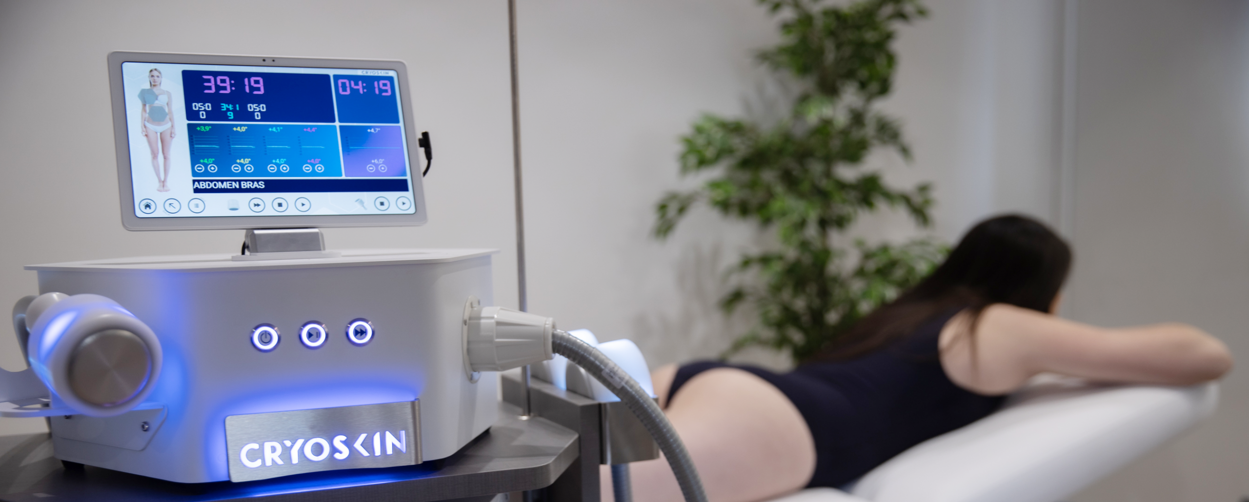 cryoskin dynamic unit