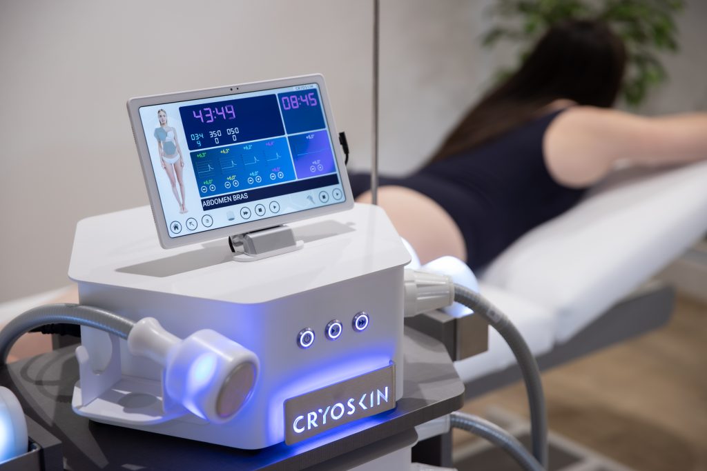cryoskin dynamic unit
