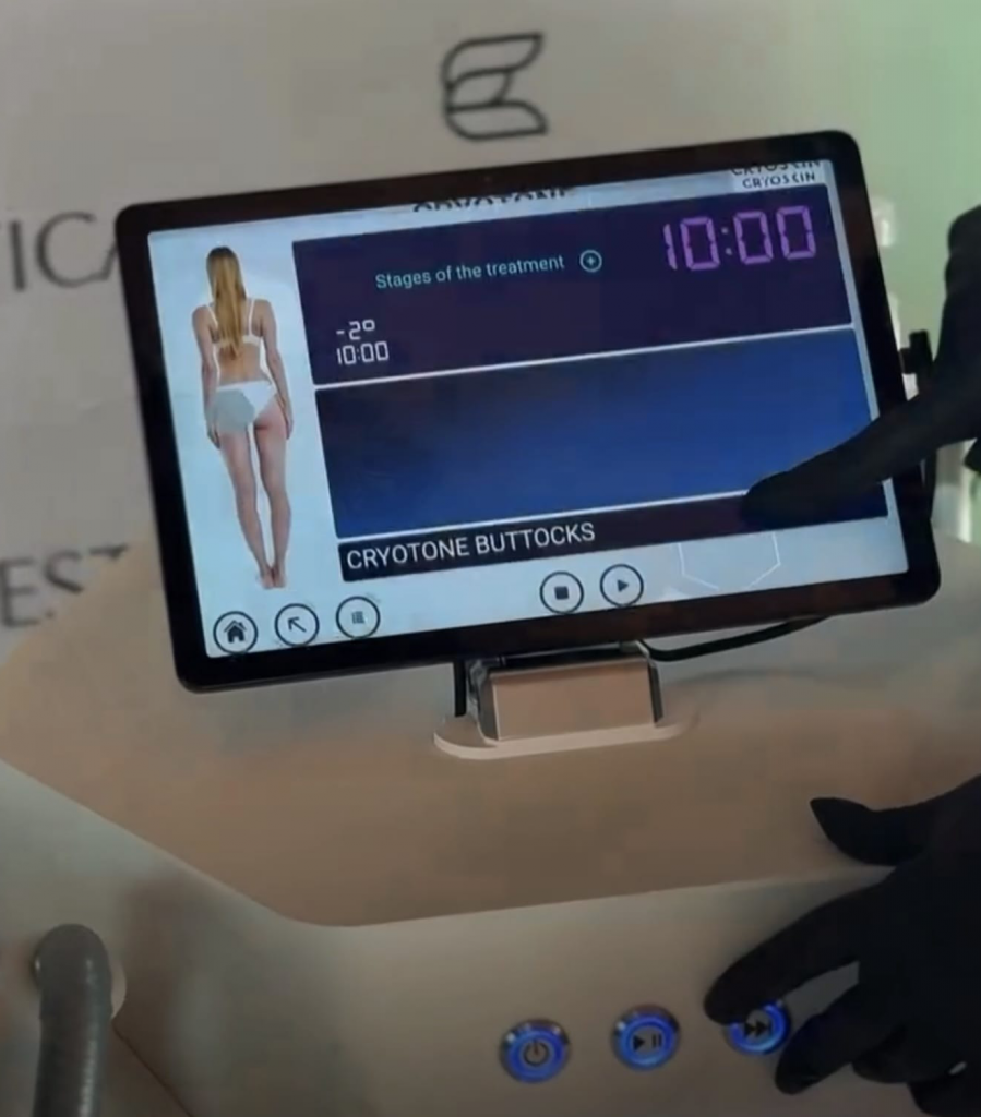 cryoskin tablet