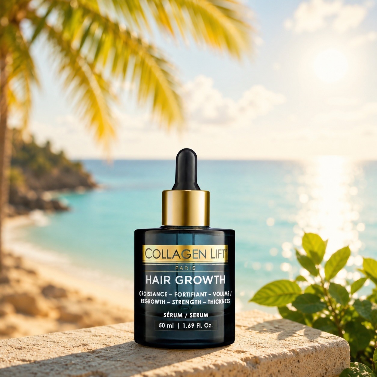 Okay, summer is great… but not always for your hair ☀️🌊

Sun, heat, salt water and chlorine can leave your hair feeling weaker and more fragile.

that’s why taking care of your hair during summer is a must. But when it comes to hair growth and reducing hair loss, consistency is key all year round.

A few drops a day today = stronger, healthier hair tomorrow ✨

#HairGrowth #HairCare #SummerHair #HealthyHair #CollagenLiftParis