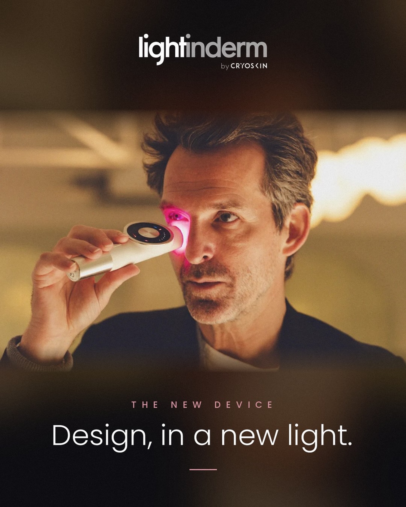 Introducing the new Lightinderm device. ✨

Light. Serum. Massage.
One gesture, three minutes a day.

▪️ 5 LED wavelengths
▪️ Photo-active capsules for every skin need: Skin Perfect, Repair, Lift
▪️ A glass roller ball that glides over the skin
▪️ Painless, suitable for sensitive skin
▪️ Designed by Mathieu Lehanneur, made in France

Insert a capsule, the device recognises it and starts the matching light program. That’s it.

Discover more at cryoskin-international.com

#Lightinderm #Cryoskin #LightTherapy #LEDTherapy #Skincare BeautyTech SkincareRoutine GlowingSkin MadeInFrance NewLaunch