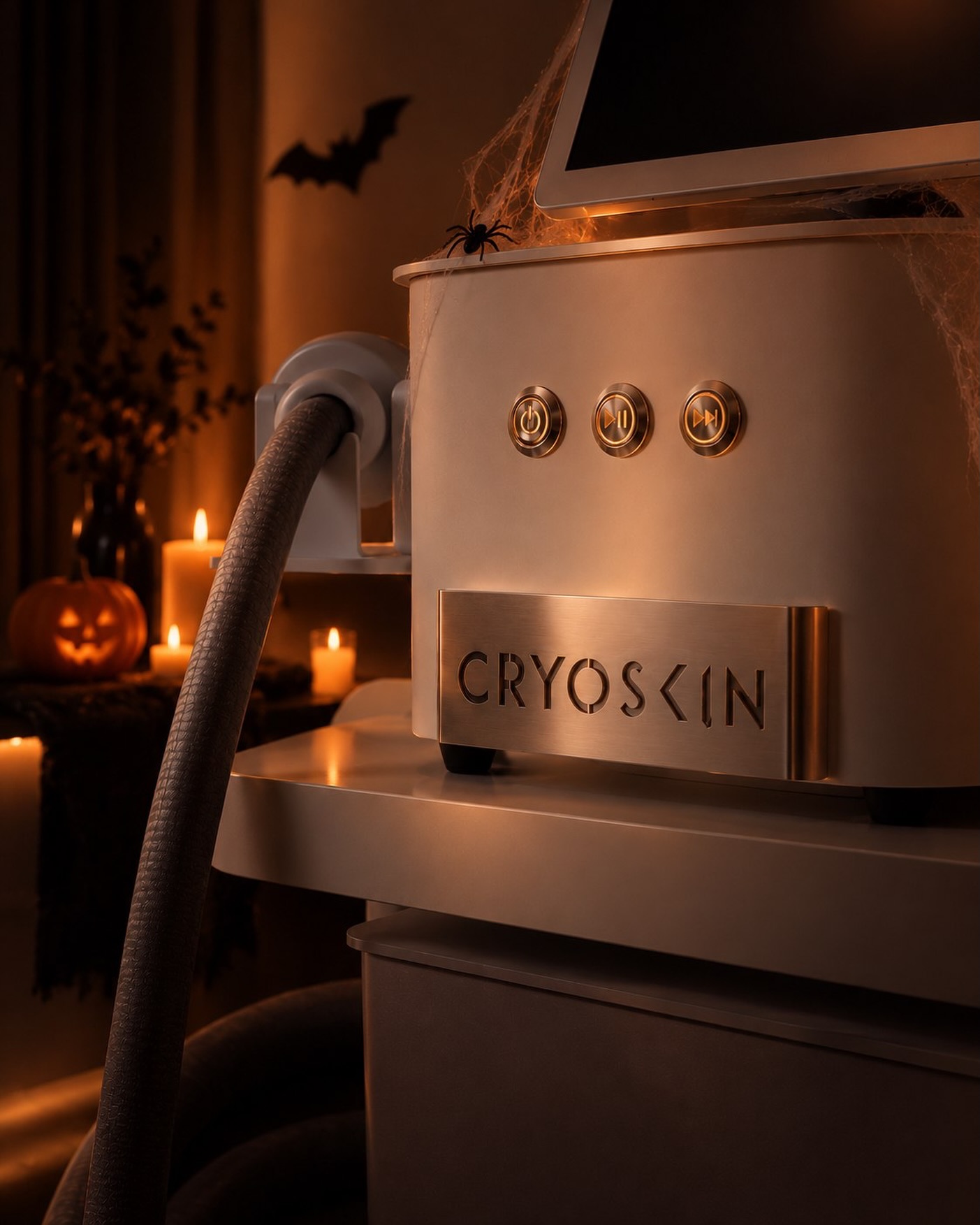 🎃 No tricks, just treatments. 👻❄️

This Halloween, the only thing you should be scared of is missing out on your Cryoskin treatment. 🖤

#Cryoskin #Halloween #CryoskinTreatment #SpookySeason