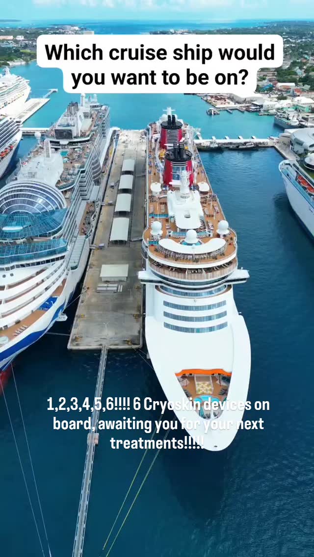 6 Cryoskin devices on board, awaiting you for your next treatments!!!

Cryoskin is everywhere. Worldwide.

Present on 21 cruise lines, in iconic destinations such as Cheval Blanc, Jumeirah Dubai, Harrods London, Champneys Spa and many more, Cryoskin delivers pleasure, performance and visible results to clients all around the world.

Today, Cryoskin represents over 5,000 devices installed globally and millions of treatments performed, trusted by professionals and loved by clients.

Now it’s your turn to come on board.

We are actively looking for:
New distributors worldwide to join the Cryoskin adventure

Pilot clients with exceptional launch conditions across our full range:
Cryotherapy, Cold Plasma, Hydra Dermabrasion, Neurostimulation, Localized Cryo treatments.

Join a proven global success. Join Cryoskin.
More information:

📩 contact@cryoskin-international.com

🌐 www.cryoskin-international.com

#cryoskin #wellness #cryoslimming #IMCAS2026 #cryotherapy