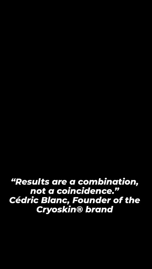 Great results are always the sum of many factors

powerful technology is essential.
But real, visible results come from the perfect combination of Cryoskin technology, a skilled practitioner, precise and deep manual techniques, and the right professional products.

Beyond the Cryoskin gel, treatments can be enhanced with massage oils at the end of the session, firming or slimming creams, and a proper drainage phase after 72 hours either through professional devices or simply by staying active with walking or sports.

Add a balanced diet, an active lifestyle, and as little stress as possible… all in a calm, premium environment, and you have the ideal conditions for optimal results.

Because beauty, performance, and well-being work best together.

Contact: contact@cryoskinparis.com
www.cryoskinparis.com

🤝 Looking for distributors & pilot centers worldwide

#Cryoskin #CryoskinResults #BodyContouring #Cryotherapy #AestheticTechnology Wellness ProfessionalSkincare SlimmingTreatment Firming Drainage HolisticBeauty PremiumAesthetics