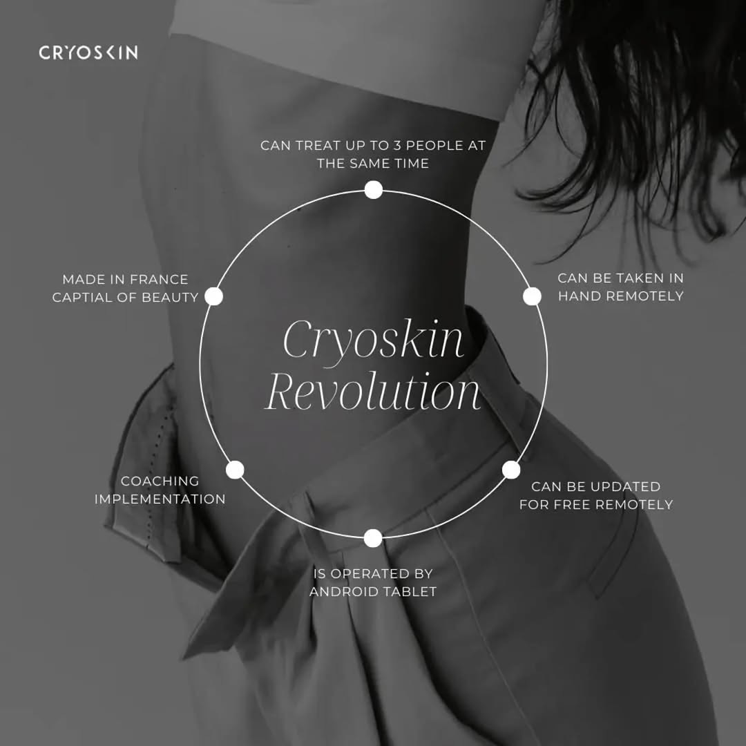 Cryoskin Revolution : Shaping the Future of Beauty❄️✨ 

Elevate your skincare routine with groundbreaking solutions. 

visit cryoskin-international.com

 

 #Cryoskin #cryotherapy #cryotherapybenefits #wholebodycryotherapy #cryotherapyuk cryotherapymidlands riverinacryotherapy uscryotherapyabq wellness healthandwellness healthybody