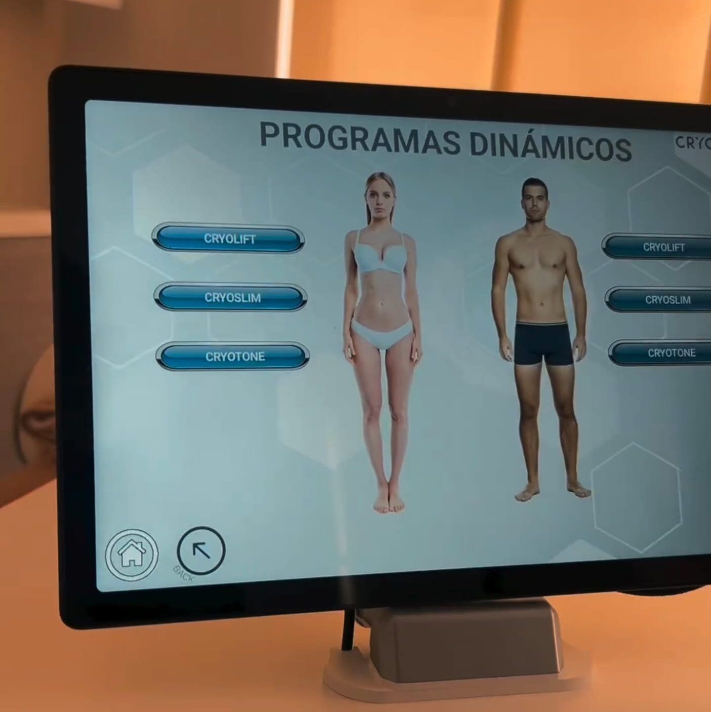 cryoskin tablet