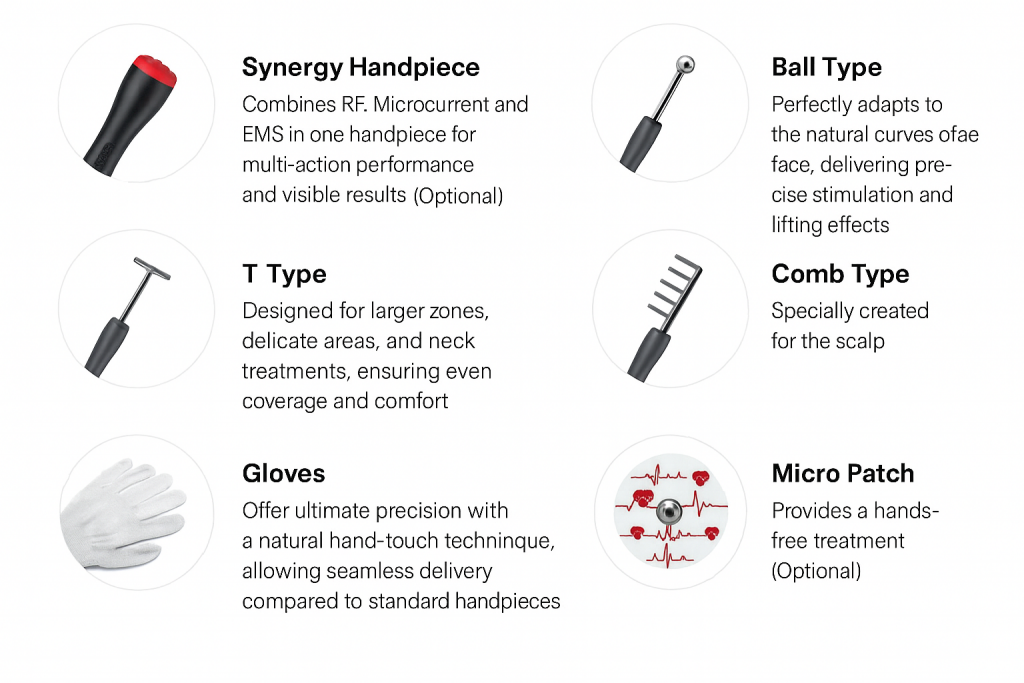 eve accessories and optional solutions