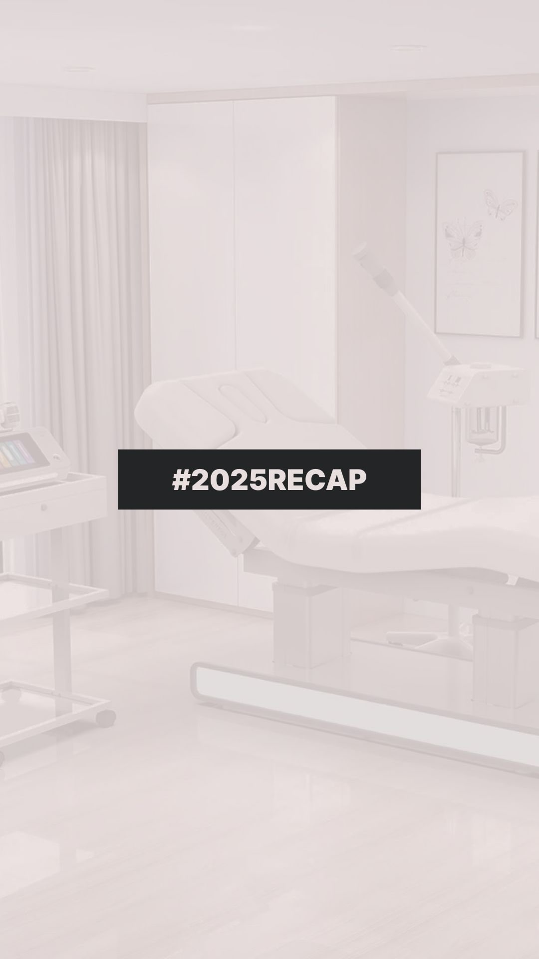 2025 was only a chapter.

Machines, results, stories, and a clear vision.
Thank you to everyone moving forward with Cryoskin.

See you in 2026 ❄️