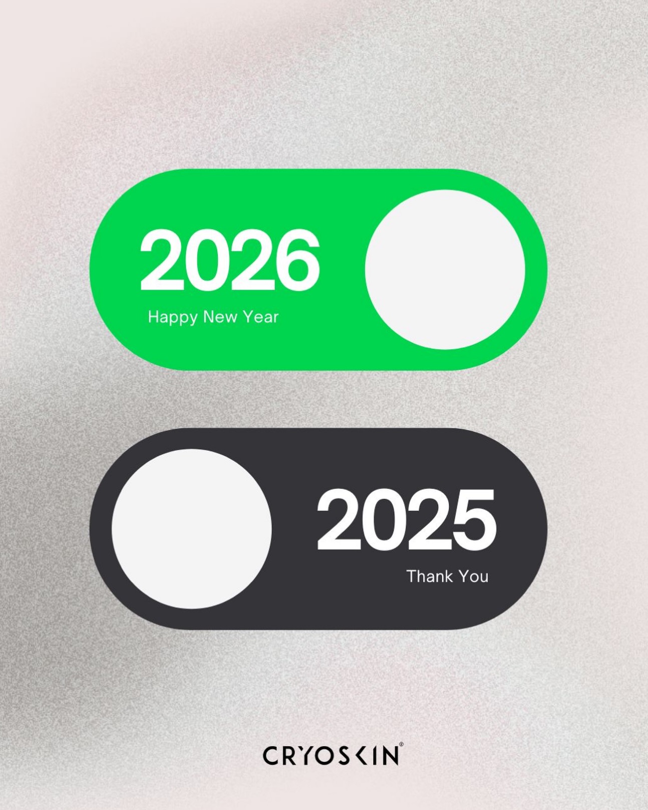 2025 was only a chapter.

Machines, results, stories, and a clear vision.
Thank you to everyone moving forward with Cryoskin.

See you in 2026 ❄️